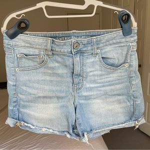 American Eagle Next Level Stretch Denim Shorts - Size 12